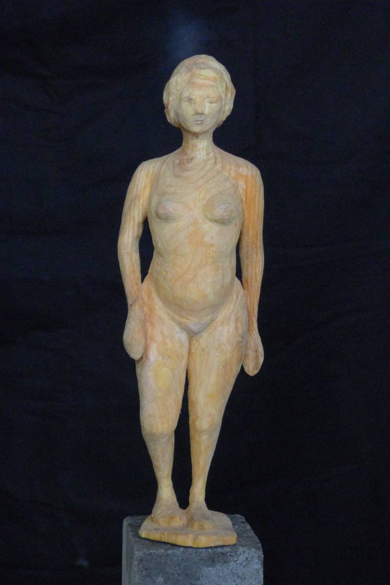 Print of Women Sculpture by Mark LaRiviere