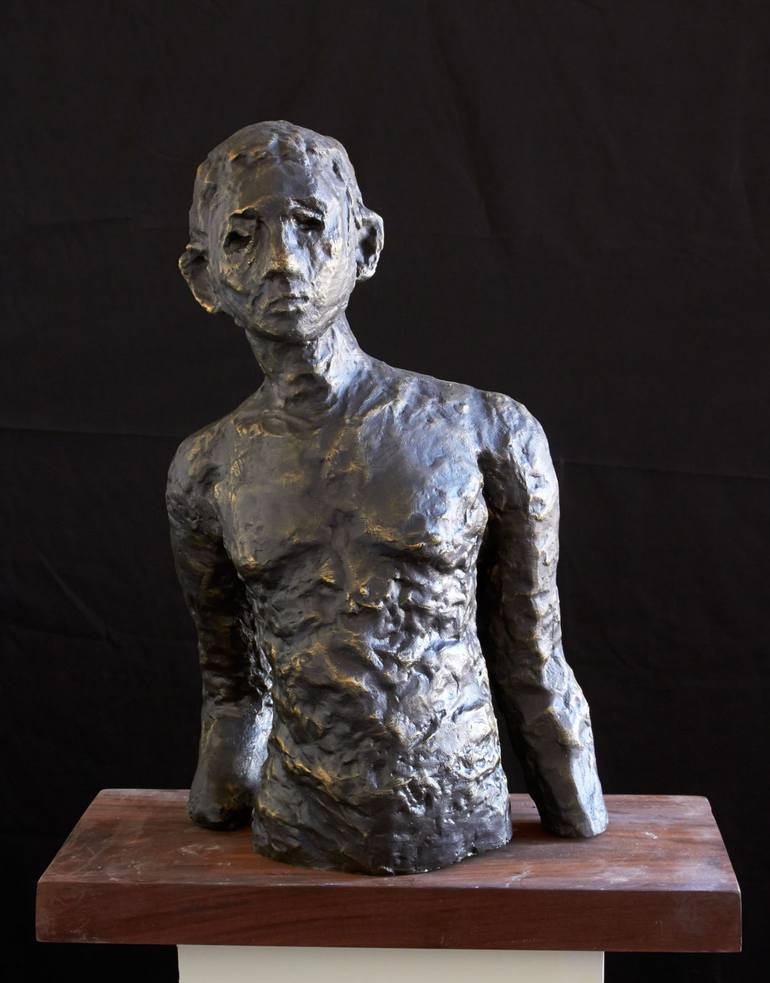 Original People Sculpture by Mark LaRiviere
