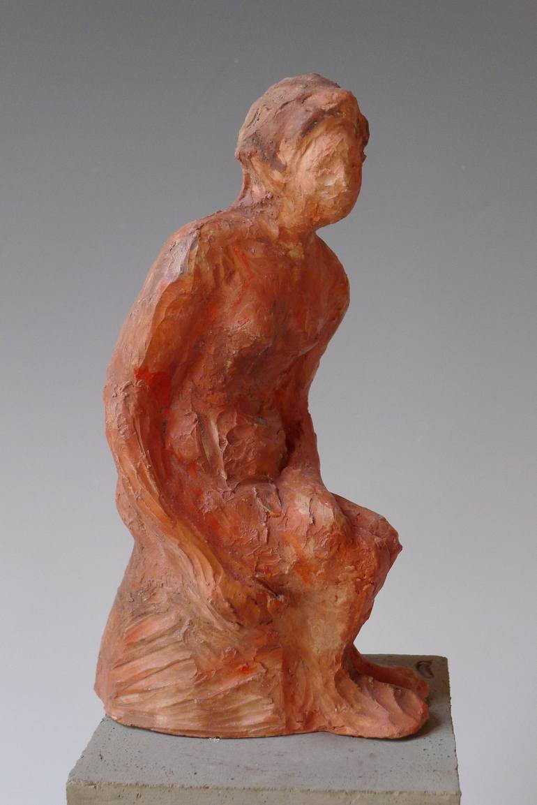 Print of Expressionism People Sculpture by Mark LaRiviere
