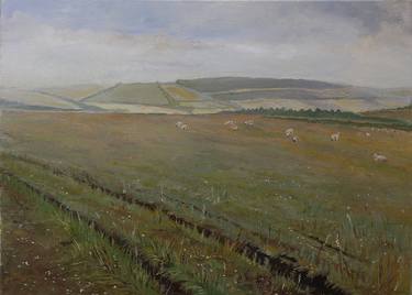 Original Impressionism Landscape Painting by Iaroslav Hmelnitki