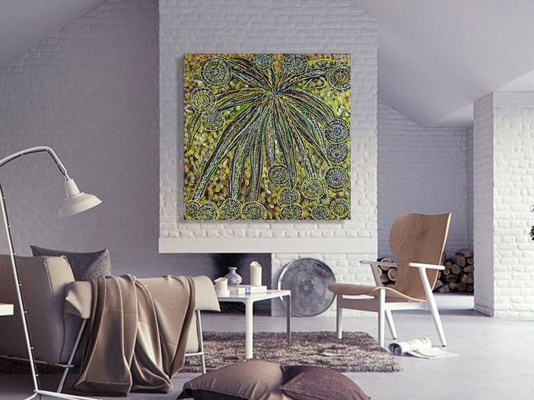 Original Abstract Painting by Elena Giersch