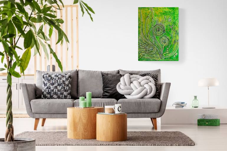 Original Abstract Painting by Elena Giersch