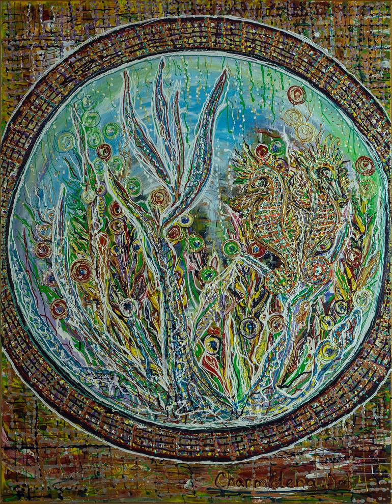Original  Painting by elena giersch