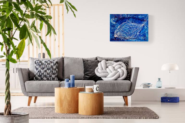 Original Abstract Painting by Elena Giersch