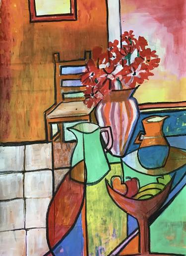 Print of Fine Art Still Life Paintings by Becky Pascoe