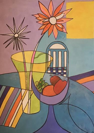 Print of Still Life Paintings by Becky Pascoe