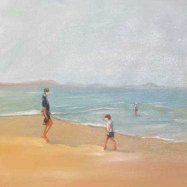 Three Boys on the Beach thumb