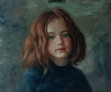 Print of Fine Art Portrait Paintings by Inn Gi