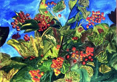 Original Botanic Paintings by Anna Valteran