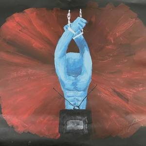 The Invisible Man Believes the News by Grayson Queen