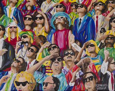 Print of People Paintings by D Rodriguez Vasseur