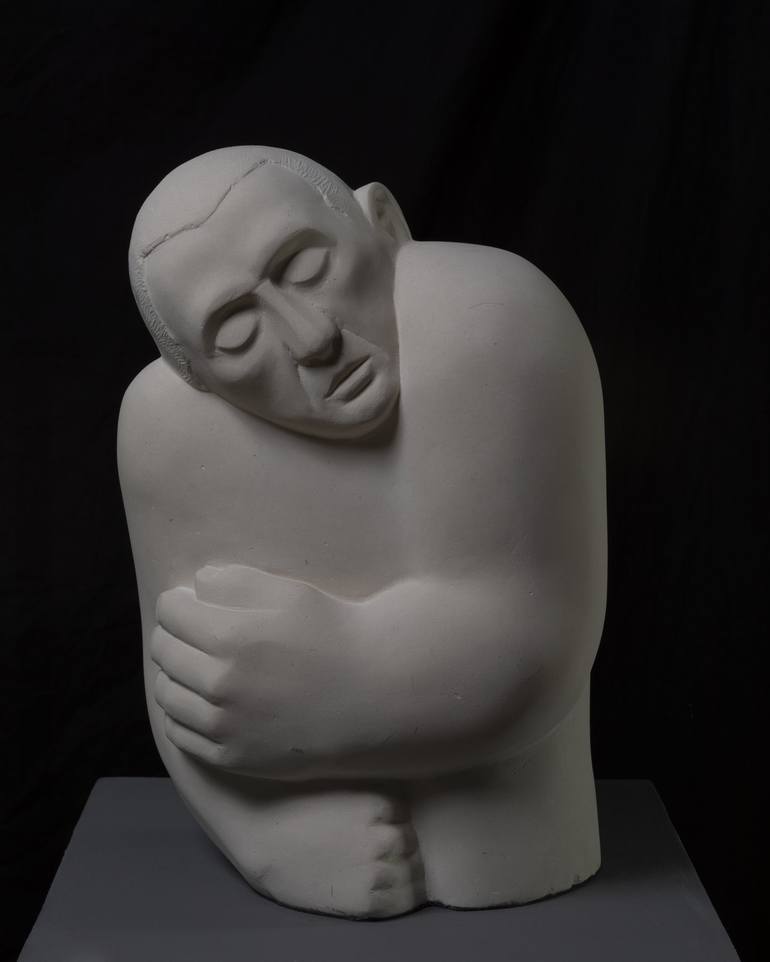 Original Body Sculpture by paul mitchell
