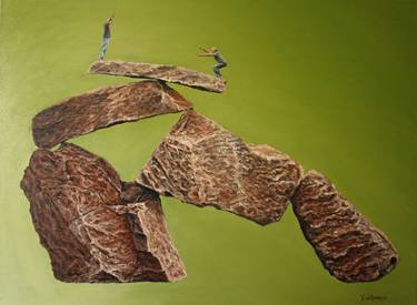 Original Nature Paintings by Xevi Cabarrocas