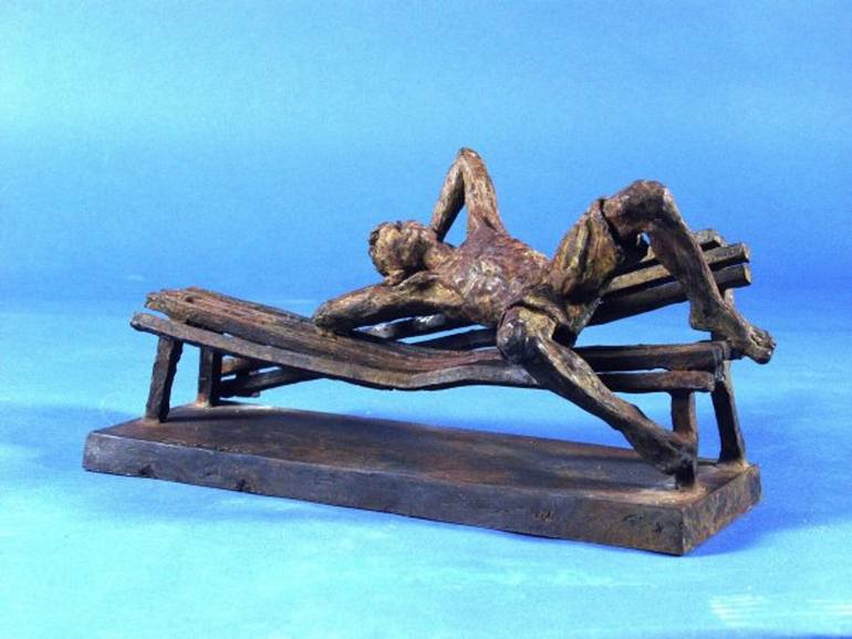 le repos Sculpture by Asaf Lifshitz | Saatchi Art