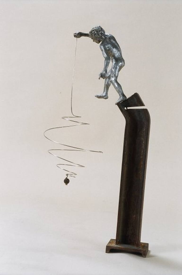 Original Abstract Sculpture by asaf lifshitz