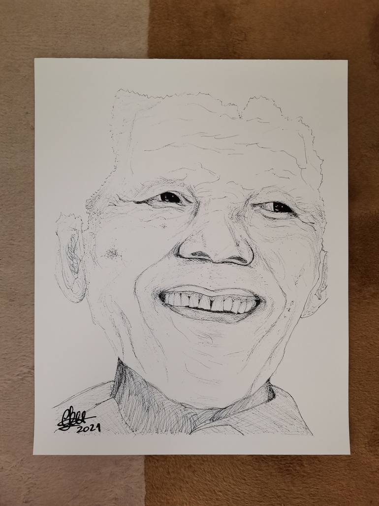 Original Figurative Pop Culture/Celebrity Drawing by Luciano Costa