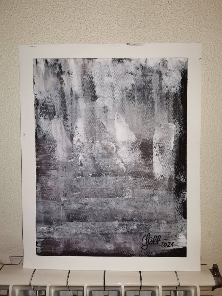 Original Abstract Painting by Luciano Costa