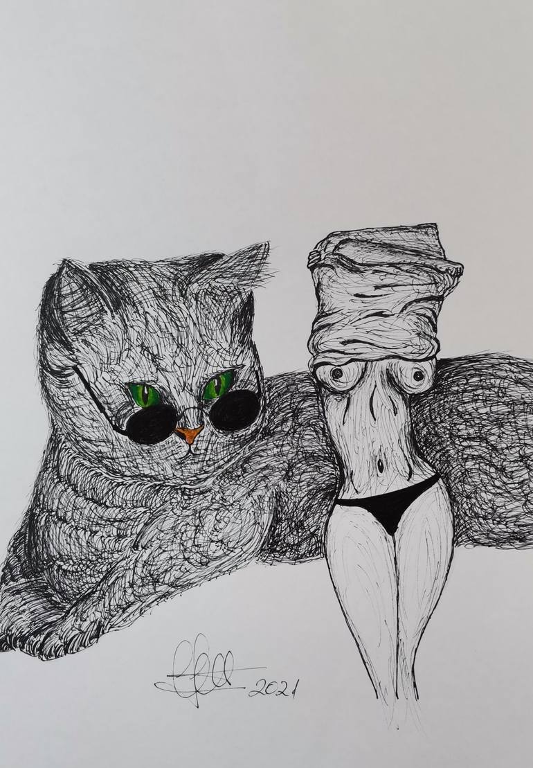 View in a Room Artwork