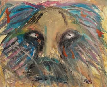 Print of Abstract Expressionism Animal Paintings by Luciano Costa