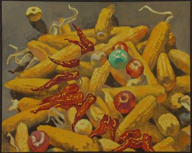 Print of Modern Food Paintings by Vadim Tselousov