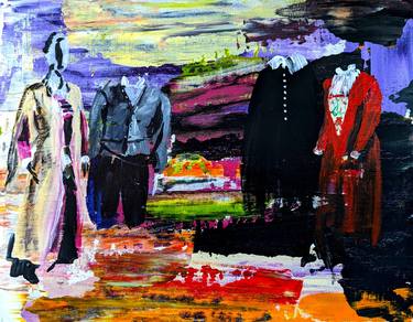 Print of Fashion Paintings by Echoing Multiverse