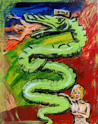 Jahi and the Serpent thumb