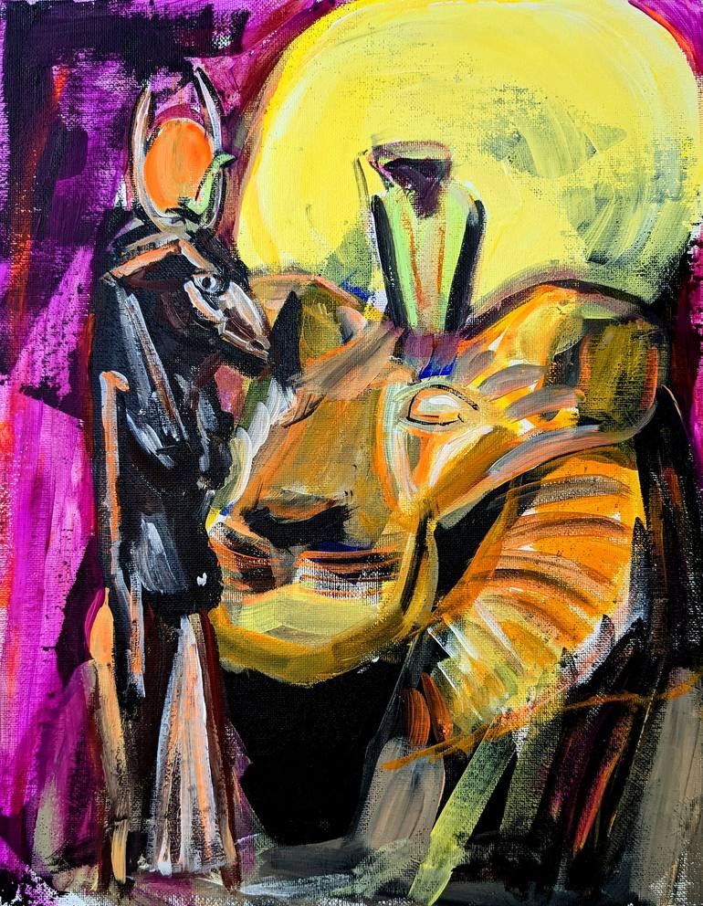 View in a Room Artwork