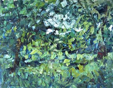 Print of Abstract Expressionism Garden Paintings by Konstantin Evtuhin
