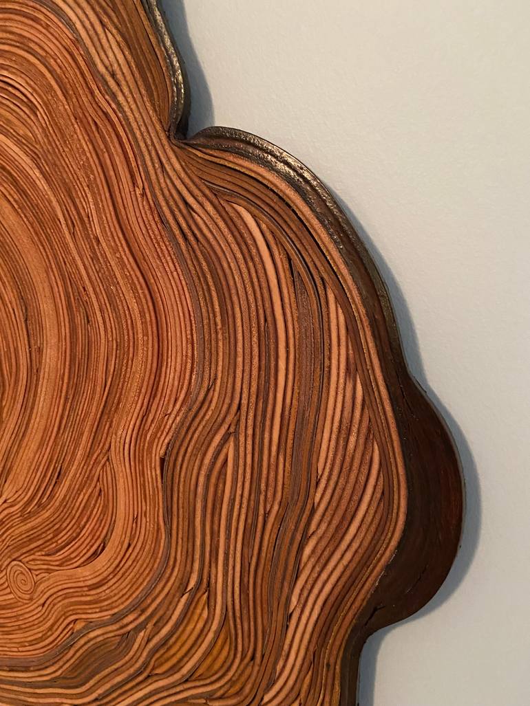 Original Realism Nature Sculpture by Sg Scott Gelander