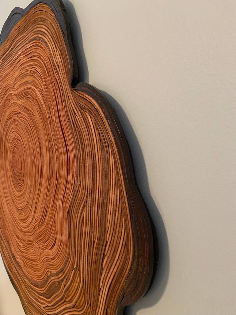 Original Realism Nature Sculpture by Sg Scott Gelander