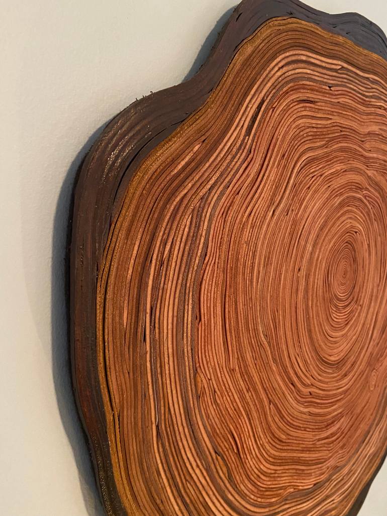 Original Realism Nature Sculpture by Sg Scott Gelander