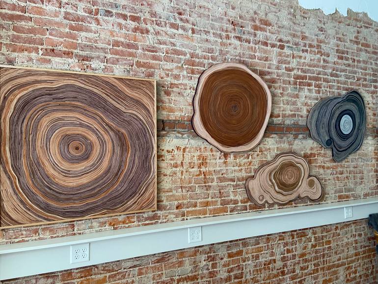 Original Impressionism Nature Sculpture by Sg Scott Gelander