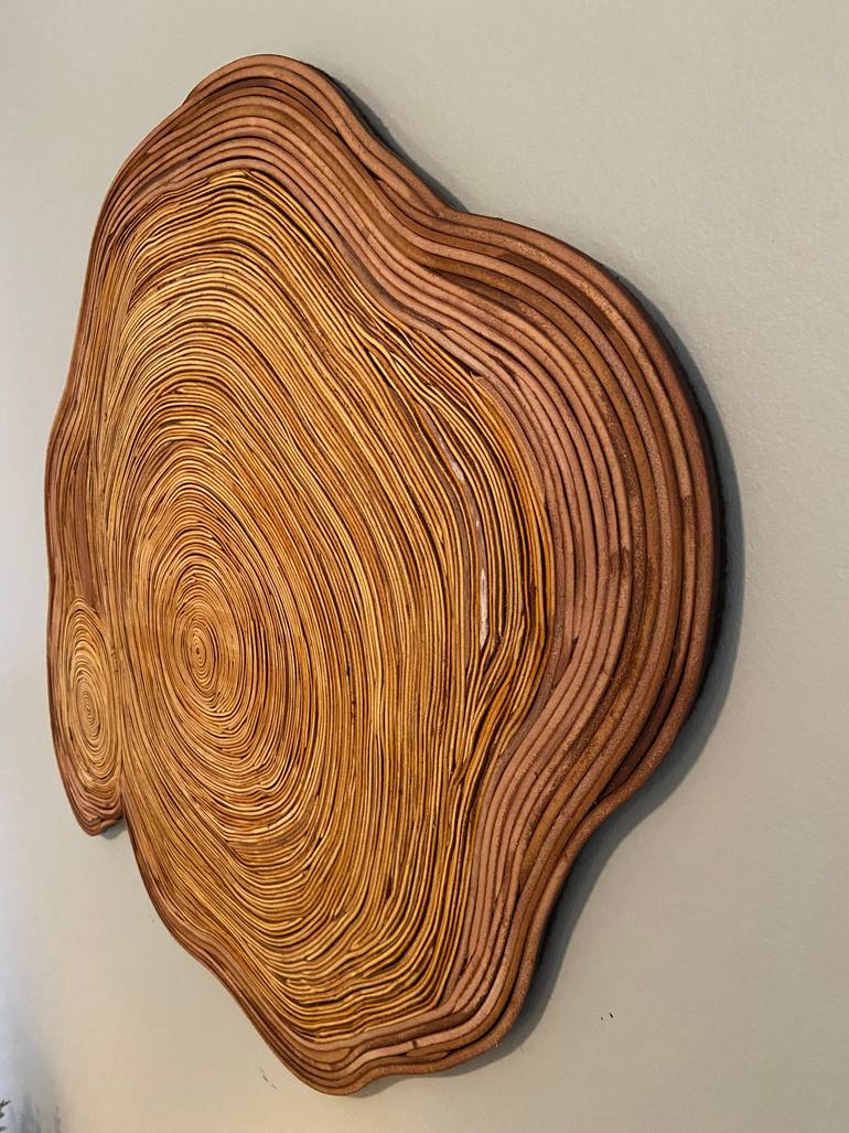 Original Realism Nature Sculpture by Sg Scott Gelander