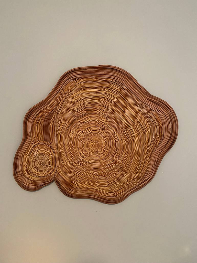Original Realism Nature Sculpture by Sg Scott Gelander