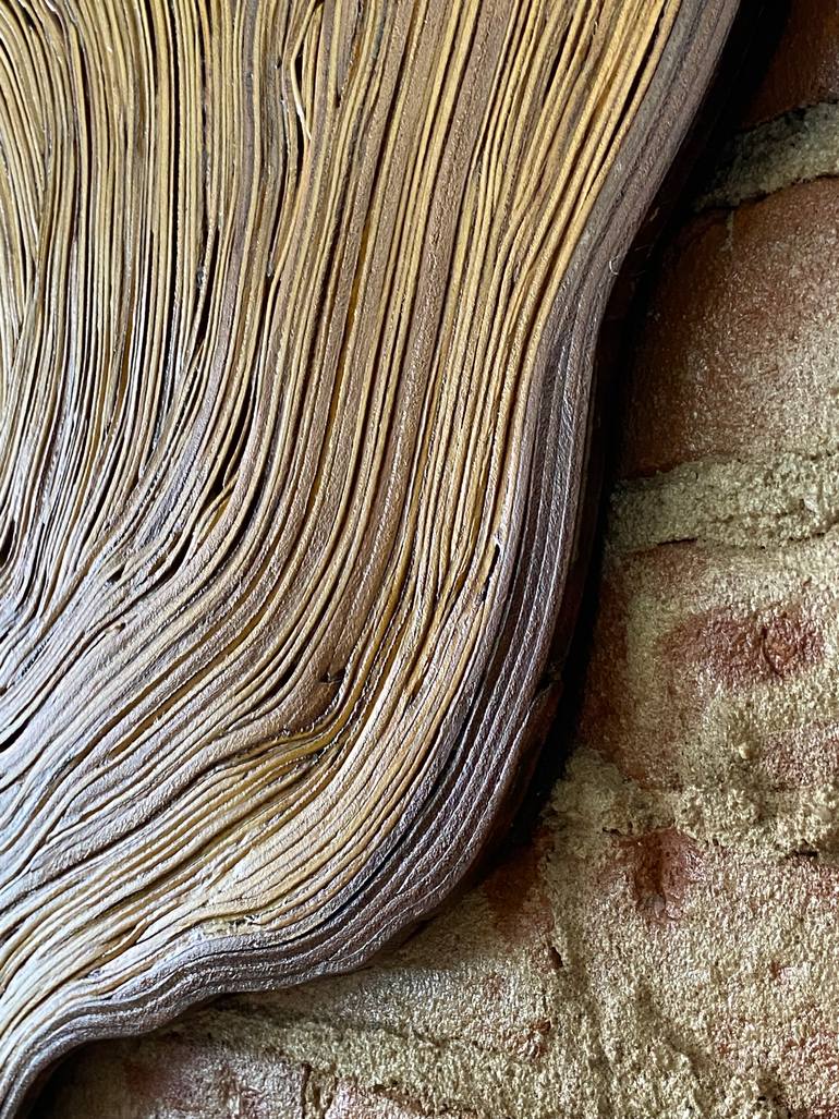 Original Abstract Nature Sculpture by Sg Scott Gelander