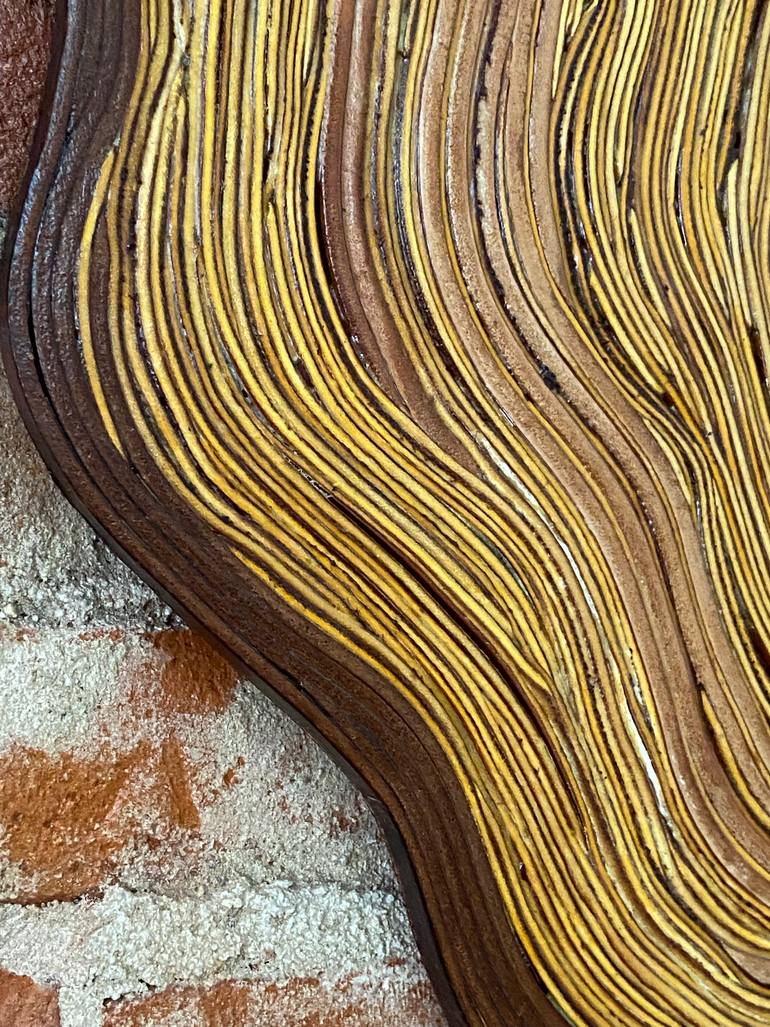 Original Abstract Nature Sculpture by Sg Scott Gelander