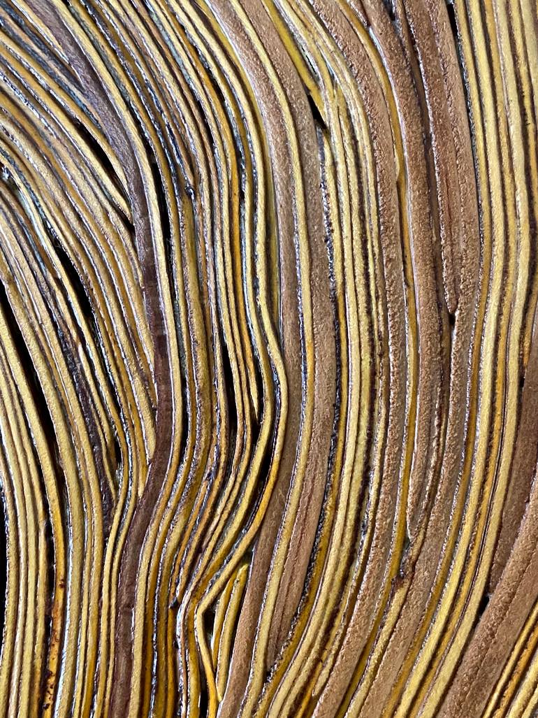Original Abstract Nature Sculpture by Sg Scott Gelander