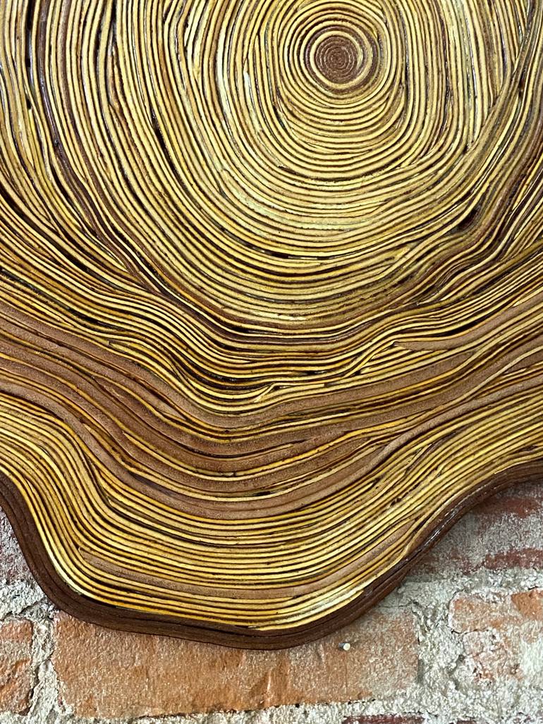 Original Abstract Nature Sculpture by Sg Scott Gelander