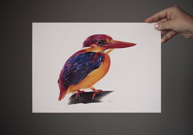 Original Animal Drawing by Daria Maier