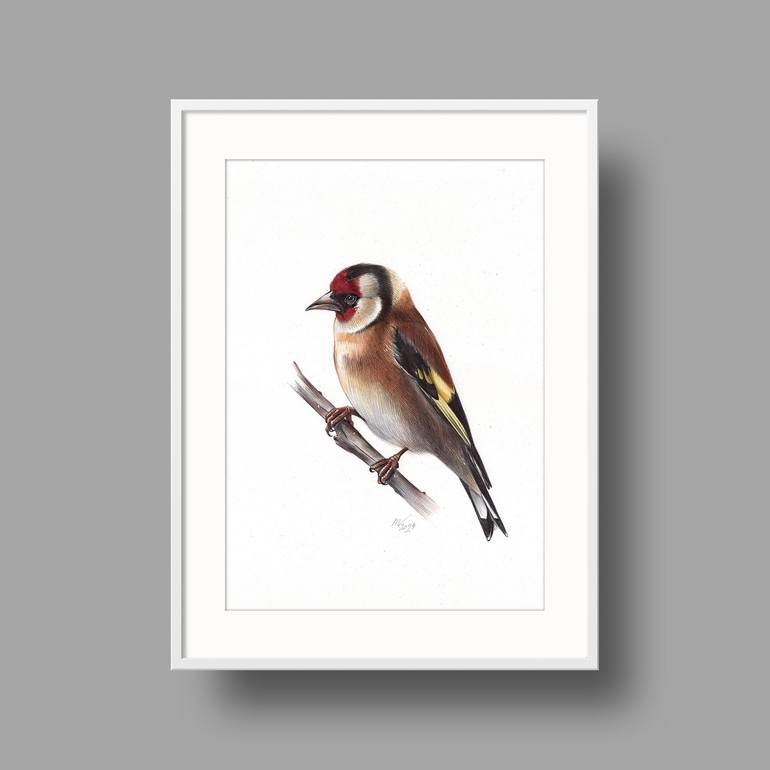 Original Photorealism Animal Drawing by Daria Maier