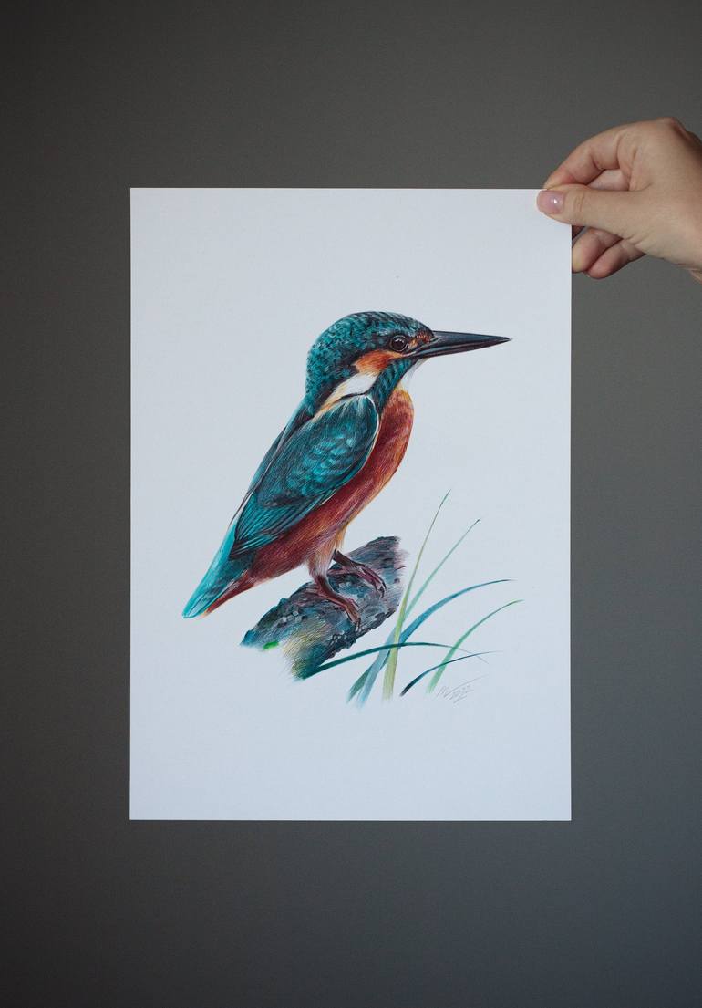 Original Animal Drawing by Daria Maier