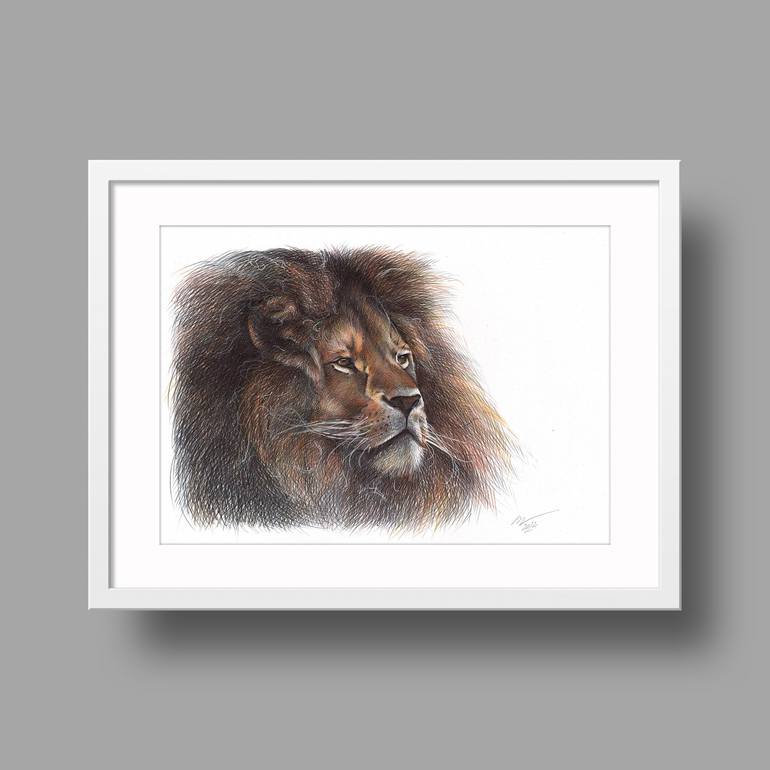 Original Animal Drawing by Daria Maier