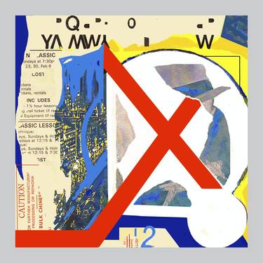 Print of Abstract Political Collage by Bill Thomson