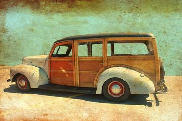 Original Photorealism Automobile Photography by Bill Thomson