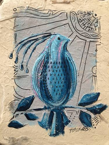 Original Illustration Animal Painting by Philipa Ivanova