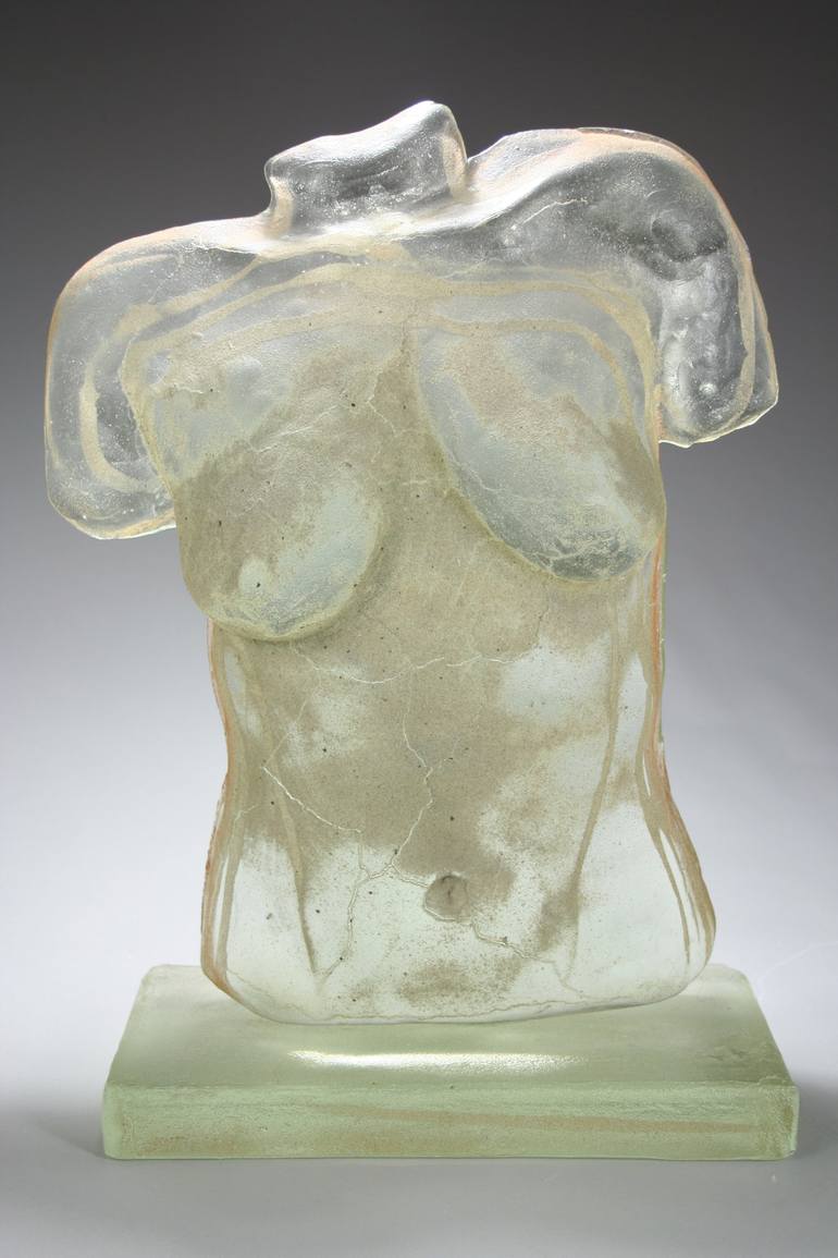 Original Nude Sculpture by April Dunn