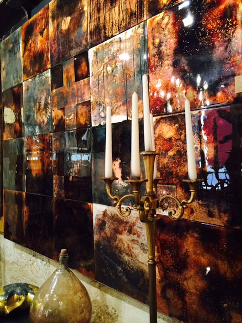 Original Abstract Painting by Johnny Darko