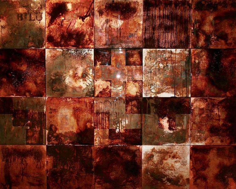 Original Abstract Painting by Johnny Darko
