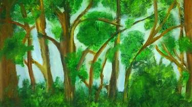 forest painting thumb