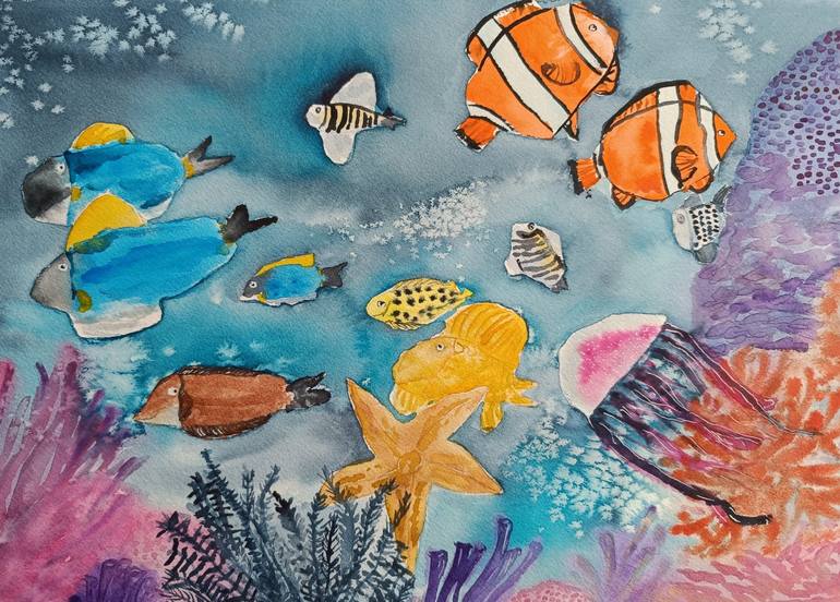 View in a Room Artwork